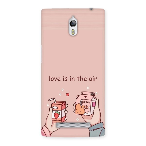 Love In Air Back Case for Oppo Find 7