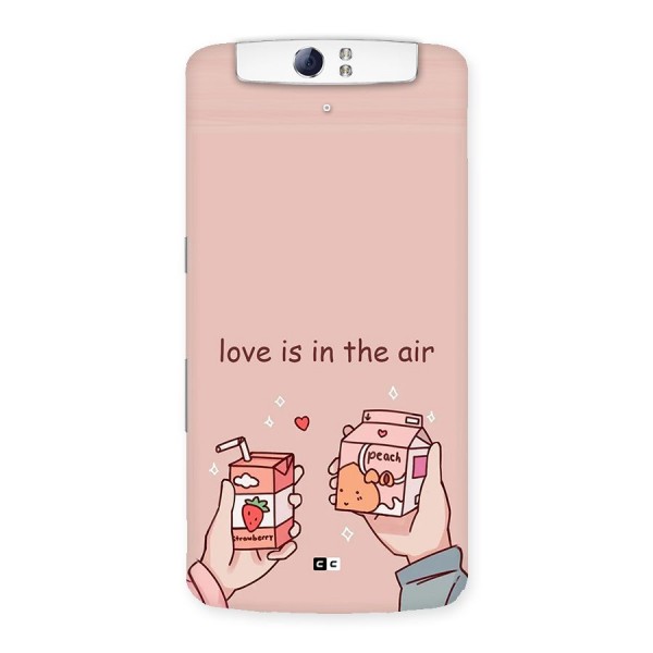 Love In Air Back Case for Oppo N1
