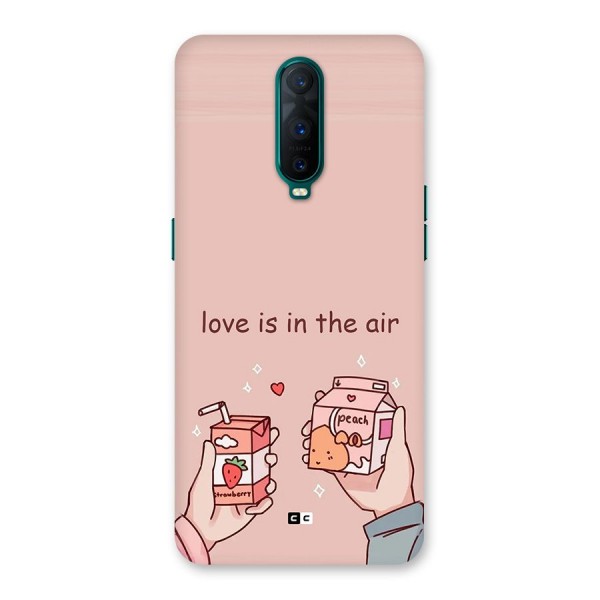 Love In Air Back Case for Oppo R17 Pro