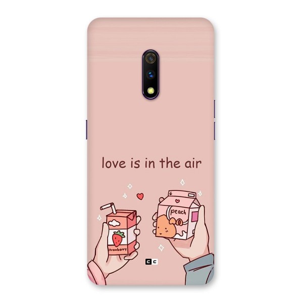 Love In Air Back Case for Realme X