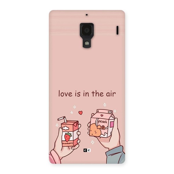 Love In Air Back Case for Redmi 1s