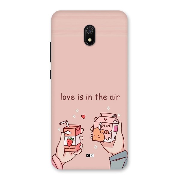 Love In Air Back Case for Redmi 8A