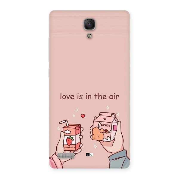 Love In Air Back Case for Redmi Note