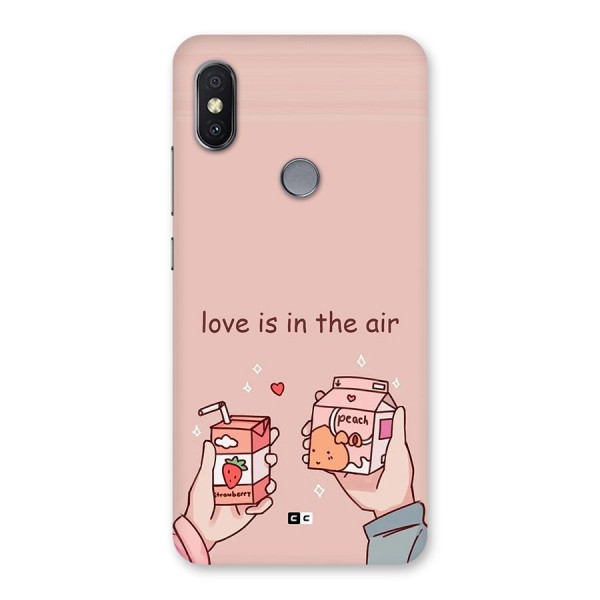 Love In Air Back Case for Redmi Y2