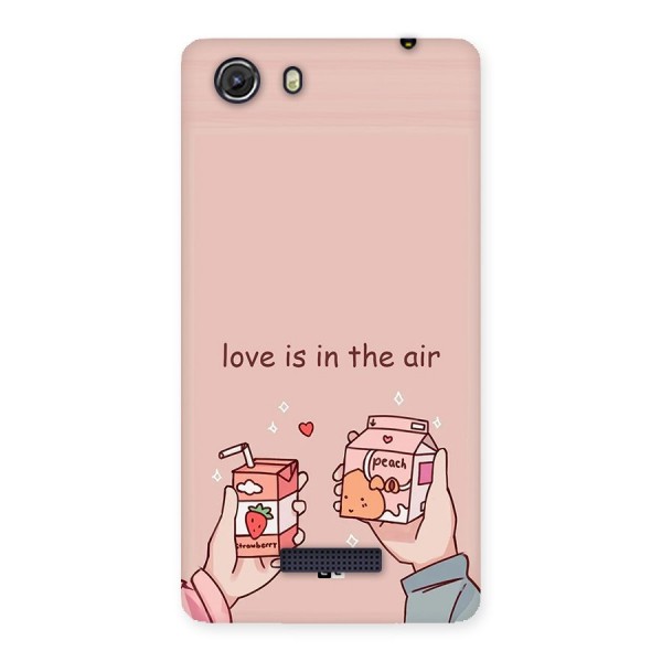 Love In Air Back Case for Unite 3
