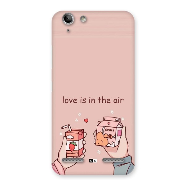 Love In Air Back Case for Vibe K5 Plus
