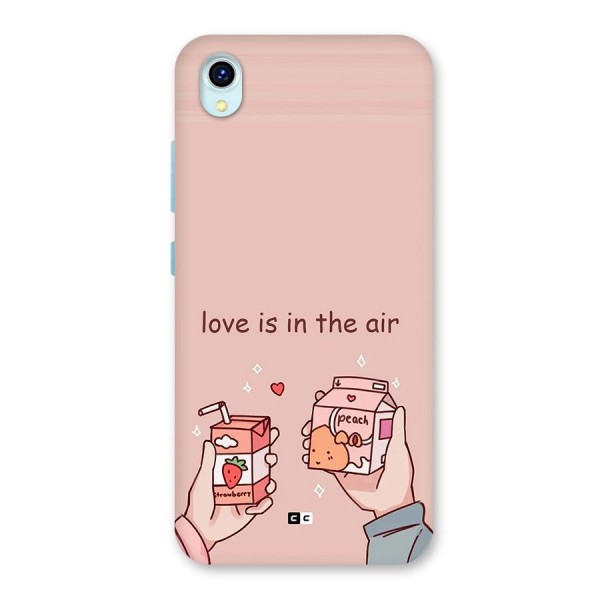 Love In Air Back Case for Vivo Y1s