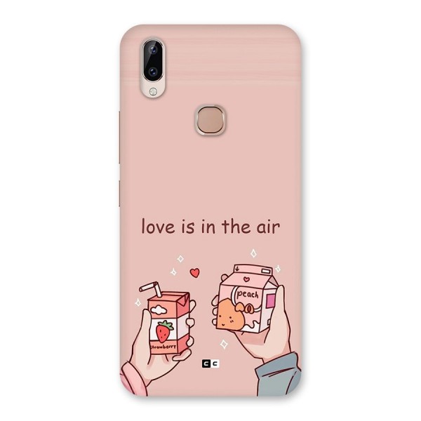 Love In Air Back Case for Vivo Y83 Pro