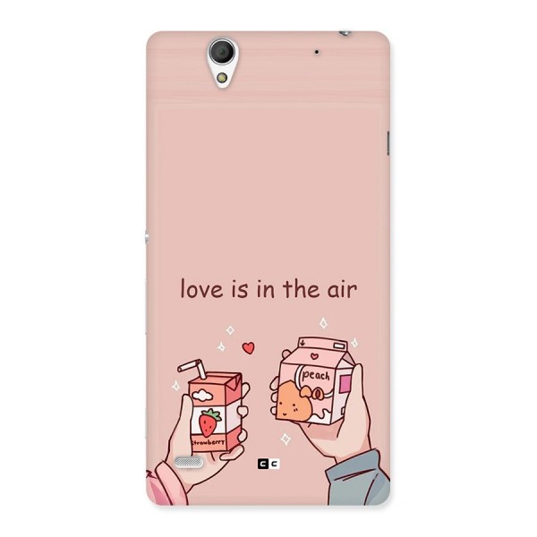 Love In Air Back Case for Xperia C4