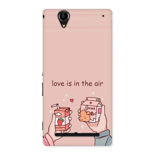 Love In Air Back Case for Xperia T2