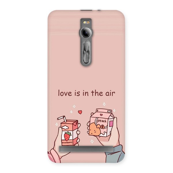 Love In Air Back Case for Zenfone 2