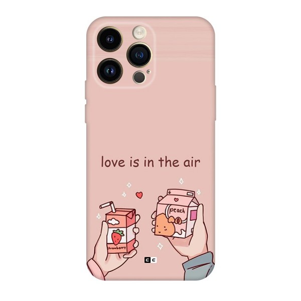 Love In Air Back Case for iPhone 14 Pro Max