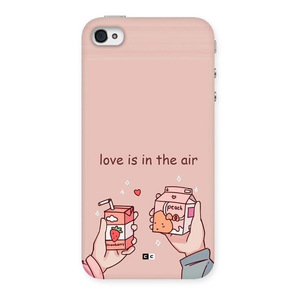 Love In Air Back Case for iPhone 4 4s