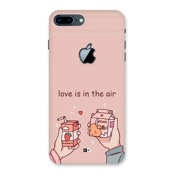 Love In Air Back Case for iPhone 7 Plus Apple Cut