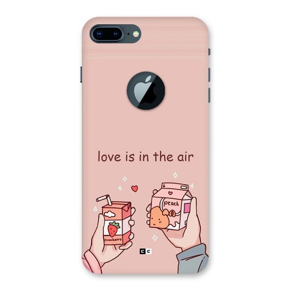 Love In Air Back Case for iPhone 7 Plus Logo Cut