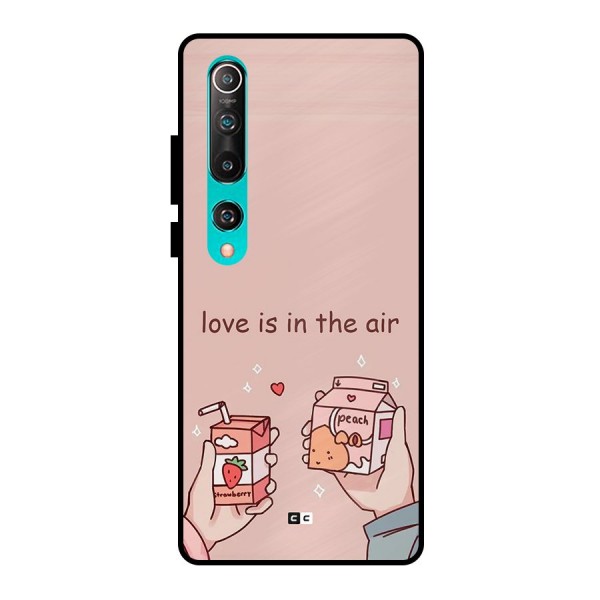 Love In Air Metal Back Case for Mi 10