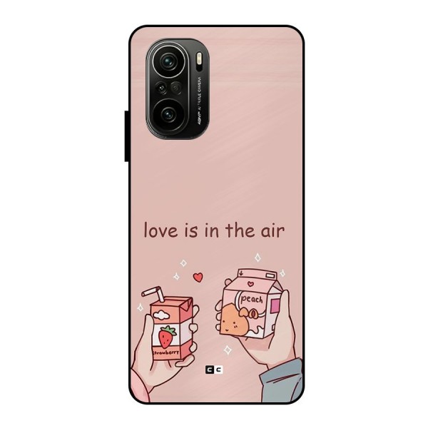 Love In Air Metal Back Case for Mi 11X Pro