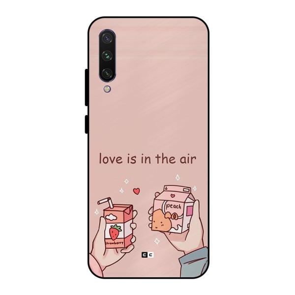 Love In Air Metal Back Case for Mi A3