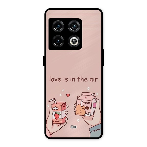 Love In Air Metal Back Case for OnePlus 10 Pro 5G
