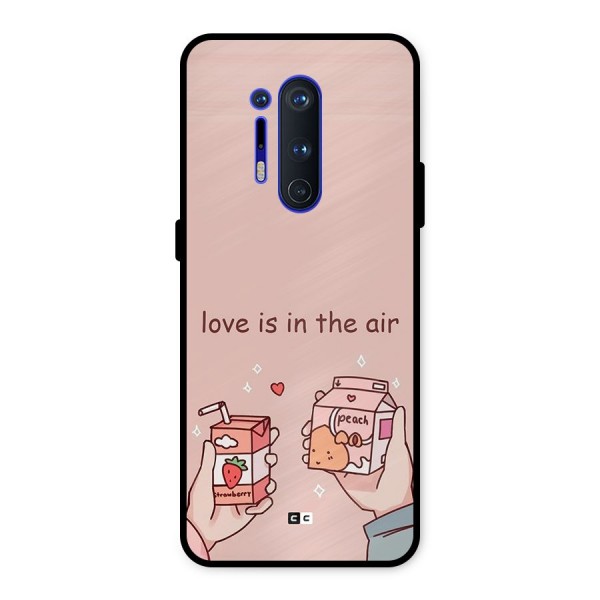 Love In Air Metal Back Case for OnePlus 8 Pro