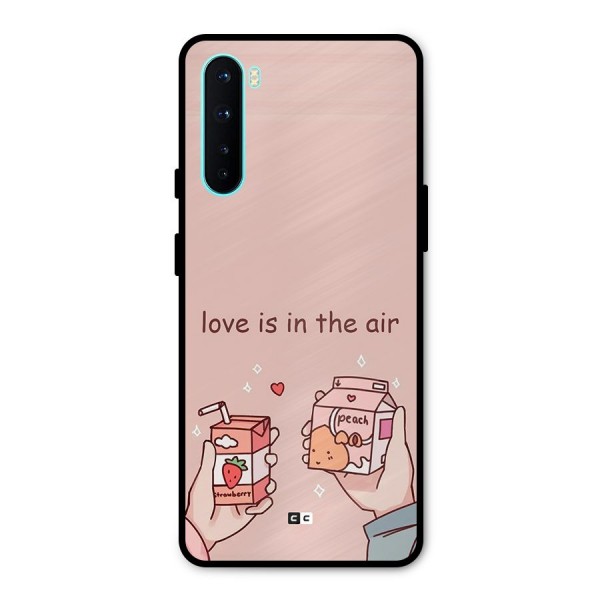 Love In Air Metal Back Case for OnePlus Nord