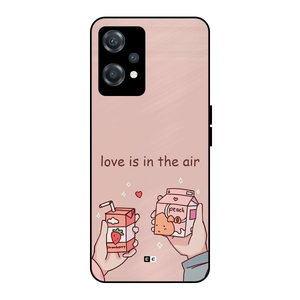 Love In Air Metal Back Case for OnePlus Nord CE 2 Lite 5G