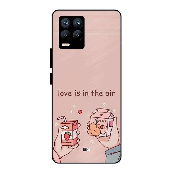Love In Air Metal Back Case for Realme 8 Pro