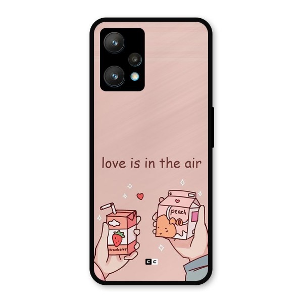 Love In Air Metal Back Case for Realme 9 Pro Plus 5G