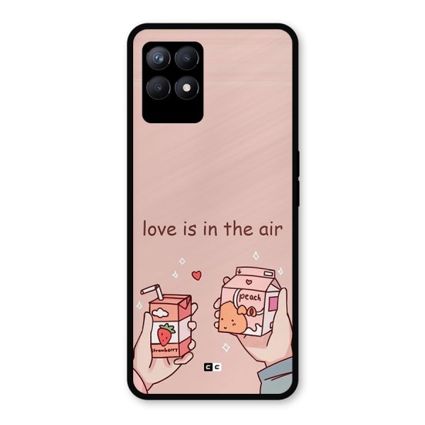 Love In Air Metal Back Case for Realme Narzo 50