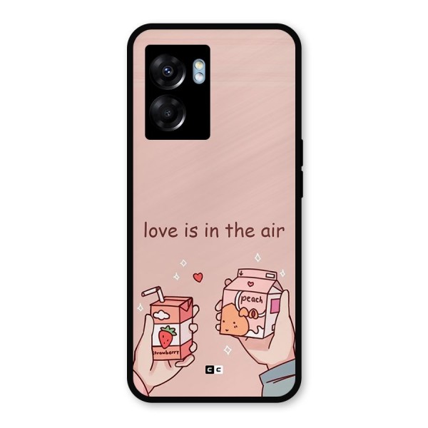 Love In Air Metal Back Case for Realme Narzo 50 5G