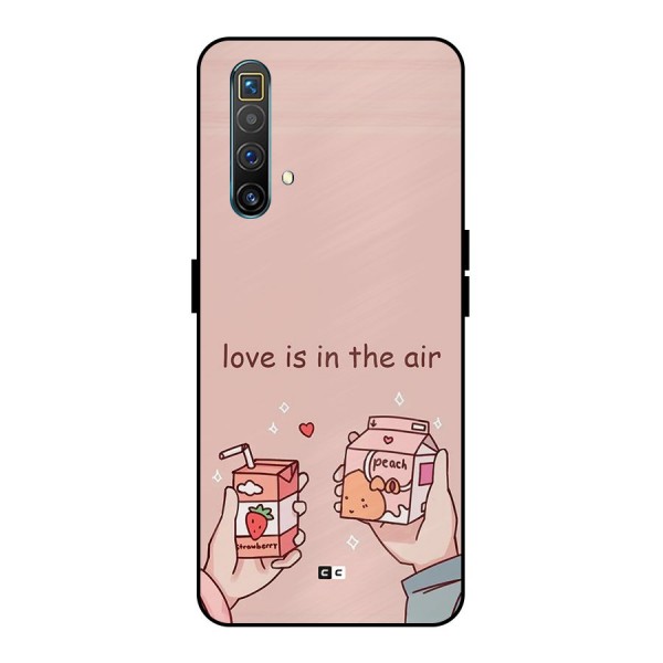 Love In Air Metal Back Case for Realme X3