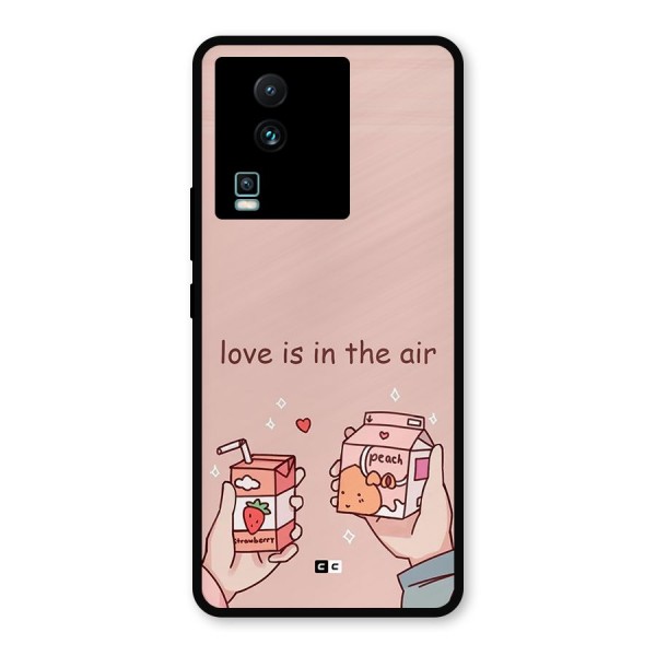 Love In Air Metal Back Case for iQOO Neo 7