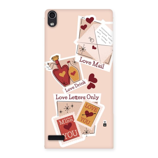 Love Language Back Case for Ascend P6