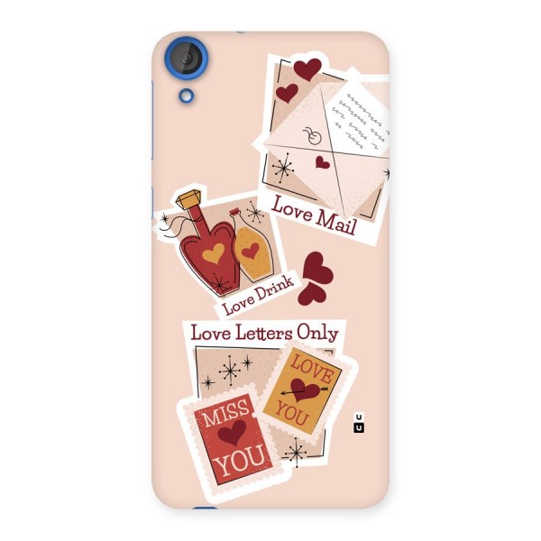 Love Language Back Case for Desire 820