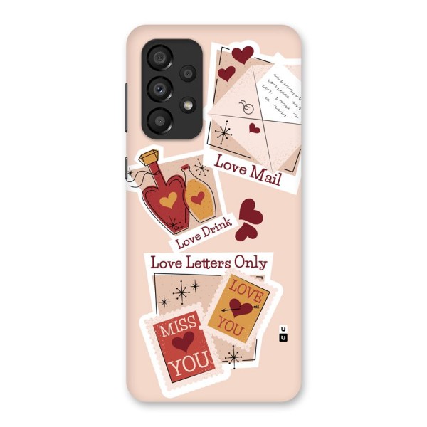 Love Language Back Case for Galaxy A33 5G