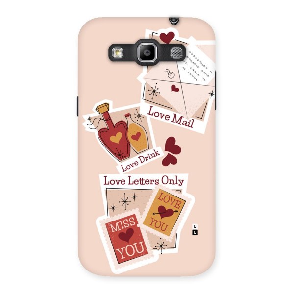 Love Language Back Case for Galaxy Grand Quattro