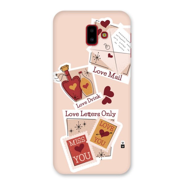 Love Language Back Case for Galaxy J6 Plus