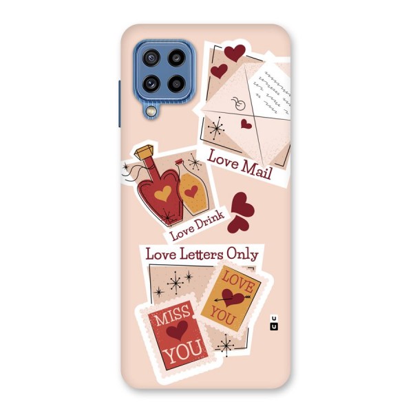 Love Language Back Case for Galaxy M32