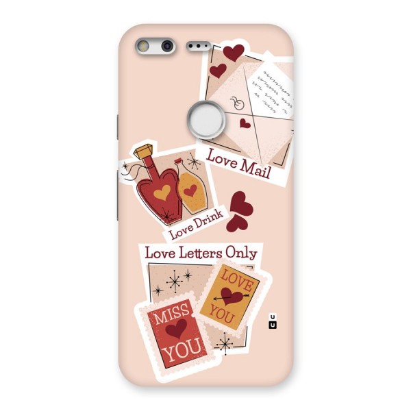 Love Language Back Case for Google Pixel XL