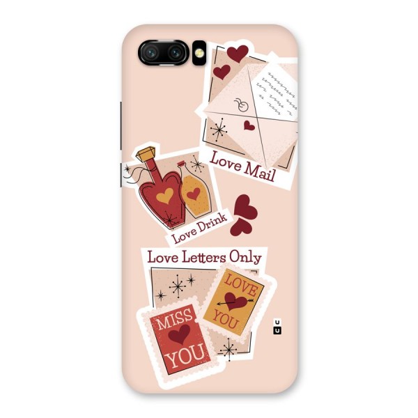 Love Language Back Case for Honor 10