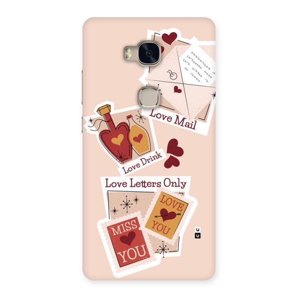 Love Language Back Case for Honor 5X