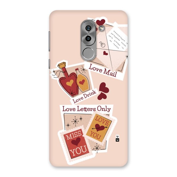 Love Language Back Case for Honor 6X