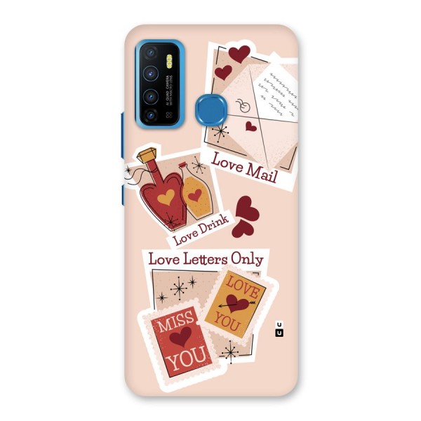 Love Language Back Case for Infinix Hot 9