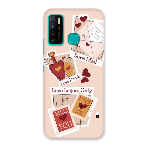 Love Language Back Case for Infinix Hot 9 Pro