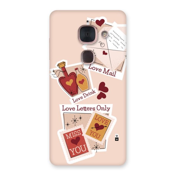 Love Language Back Case for Le Max 2