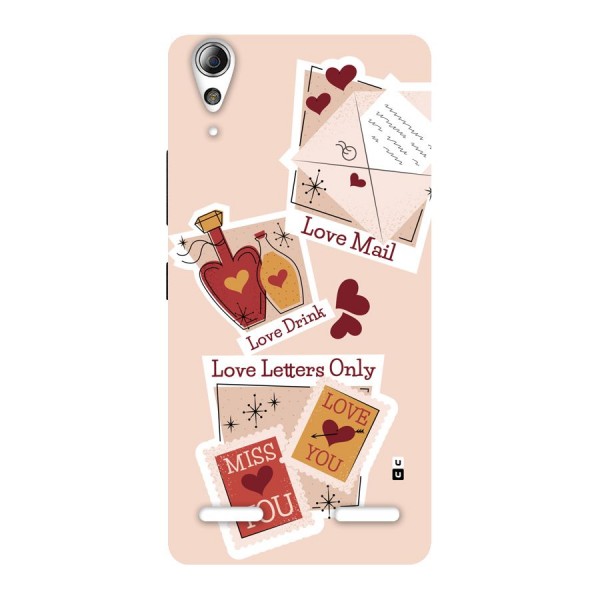 Love Language Back Case for Lenovo A6000