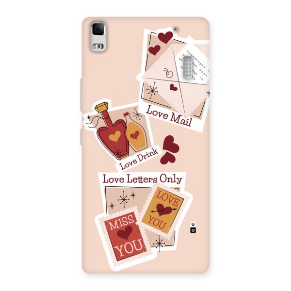 Love Language Back Case for Lenovo K3 Note