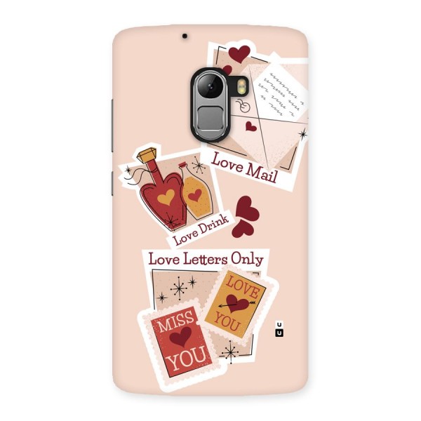 Love Language Back Case for Lenovo K4 Note