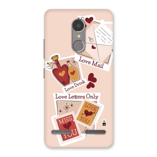 Love Language Back Case for Lenovo K6