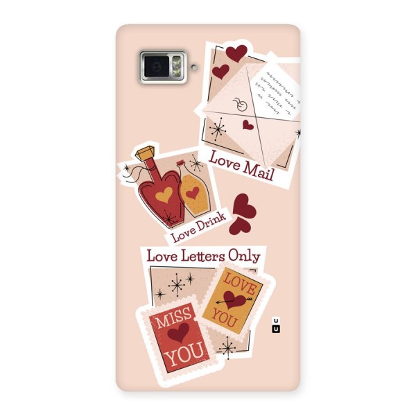 Love Language Back Case for Lenovo Vibe Z2 Pro K920